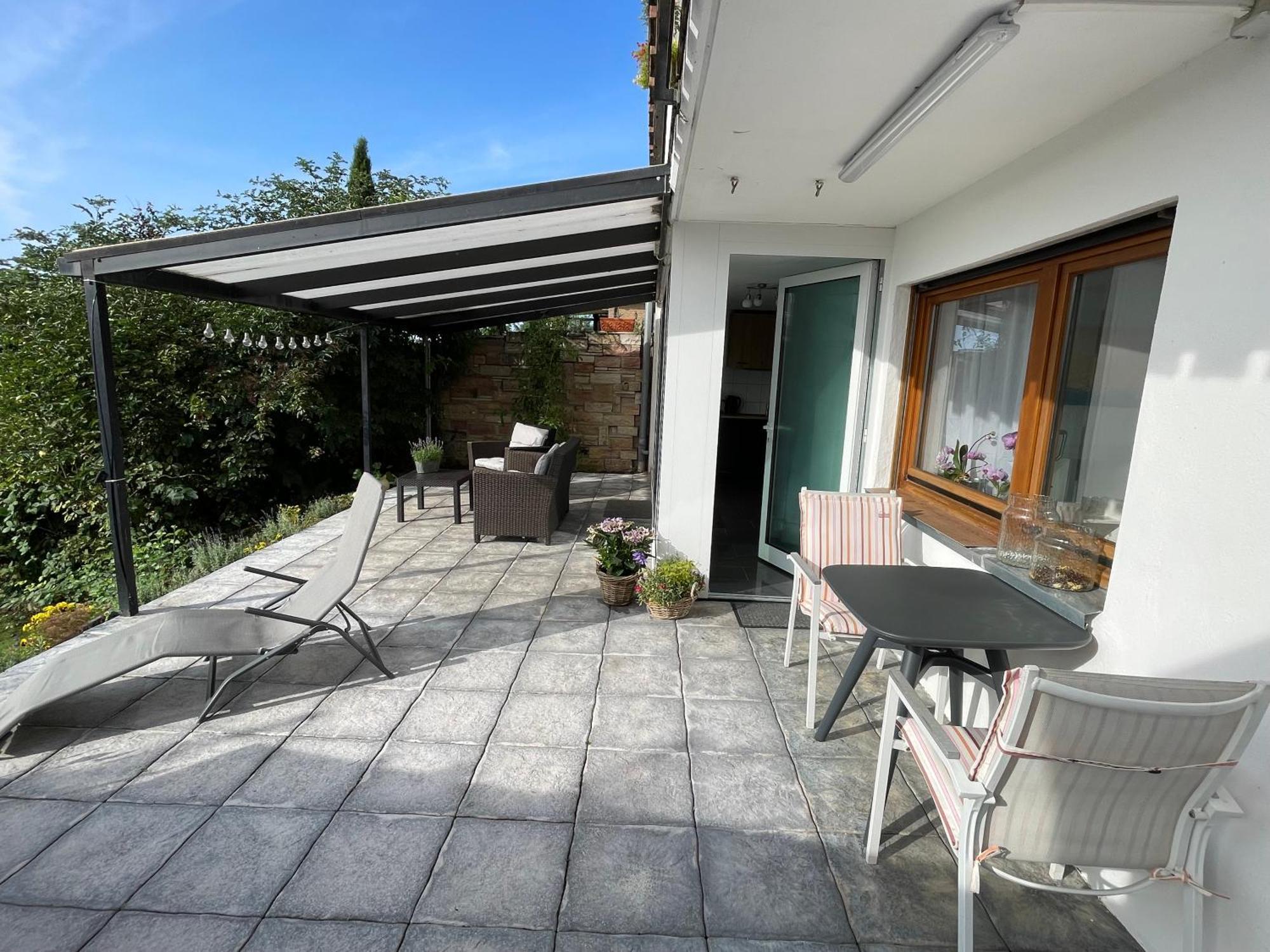 Appartement Haus Valentina 1 à Bad Bergzabern Extérieur photo